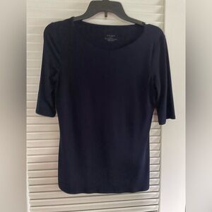 Classic Navy Women's Top